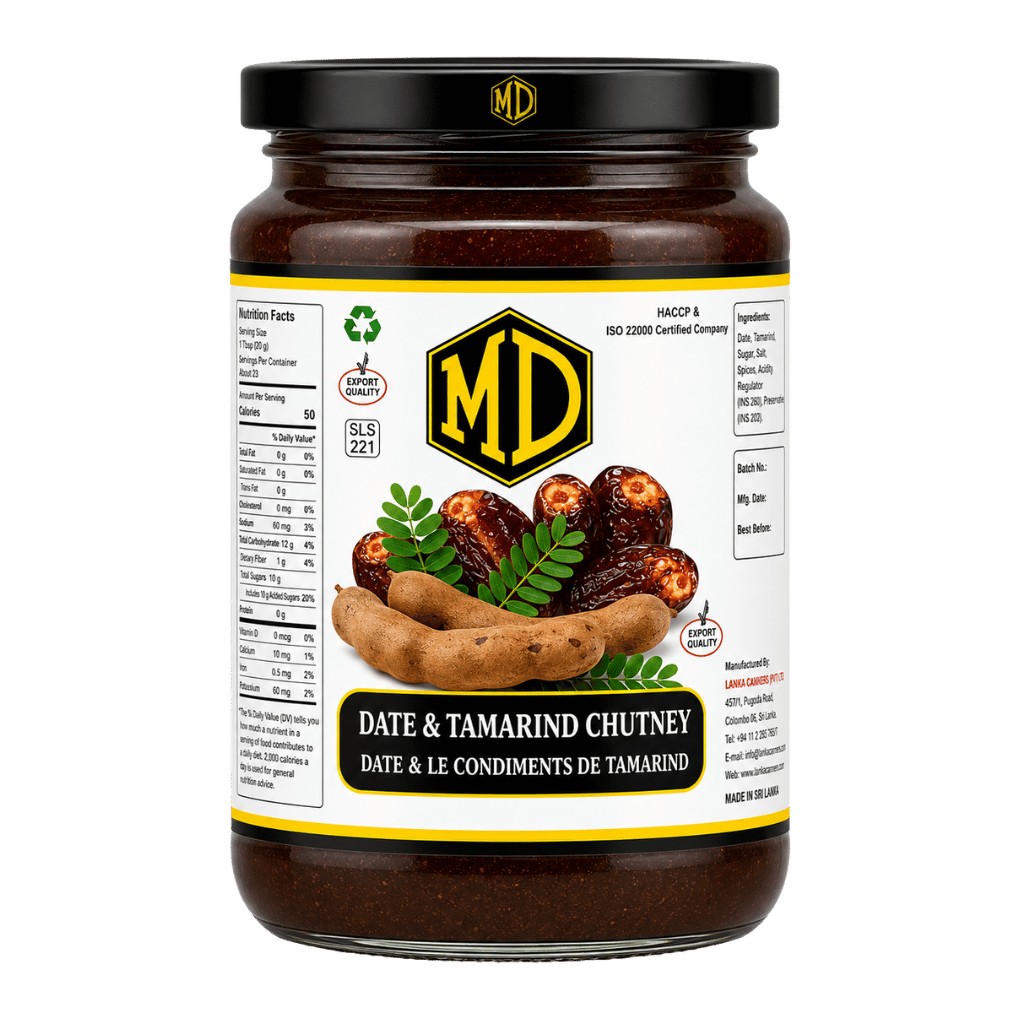 MD Date & Tamarind Chutney 450 g buy online USA - 1